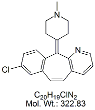 Desloratadine Dehydro N-Methyl Impurity
